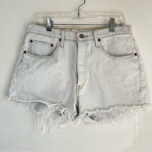 Levi’s 501 Women's light wash Denim Shorts